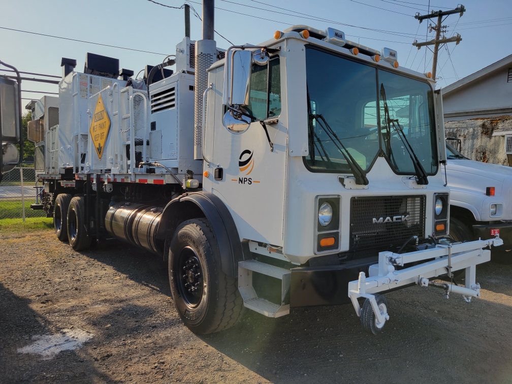 striping truck